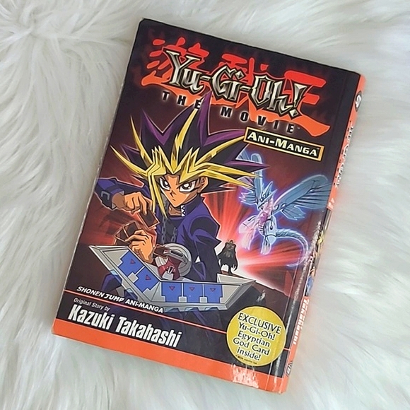 Vintage Y2K Yu-Gi-Oh Ani Manga Comic Book Anime Manga First Printing 2004 - Picture 1 of 11